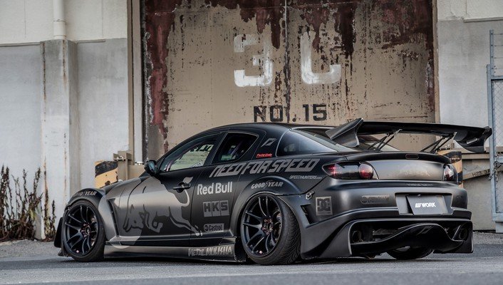 mazda rx-8 фото