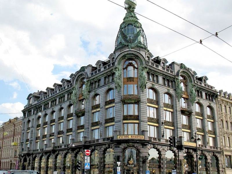 зингер санкт петербург фото