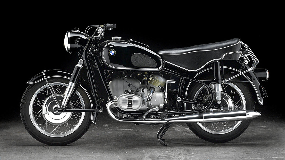 bmw r60/2 1960 фото