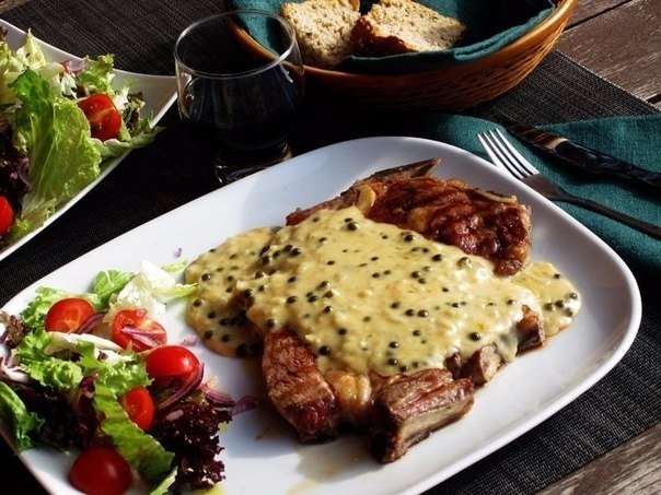 мясо по французски фото