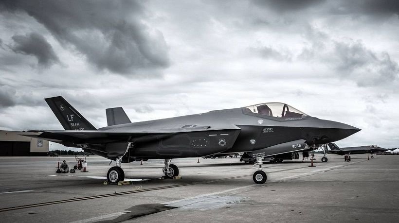 истребитель f 35 фото