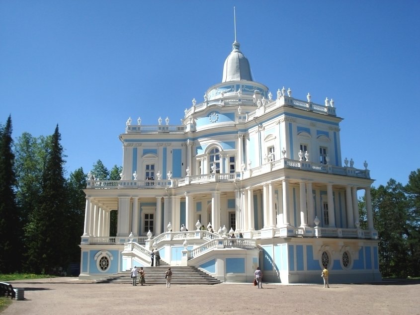 павильон катальной горки в ораниенбауме фото