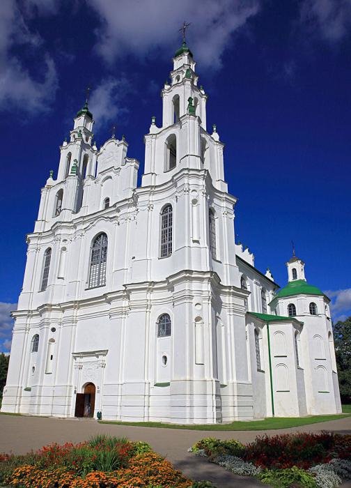 софийский собор в полоцке фото