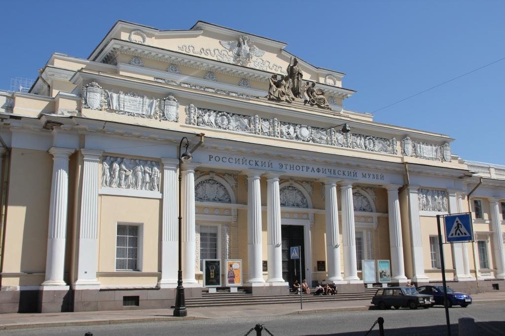 этнографический музей санкт петербург фото