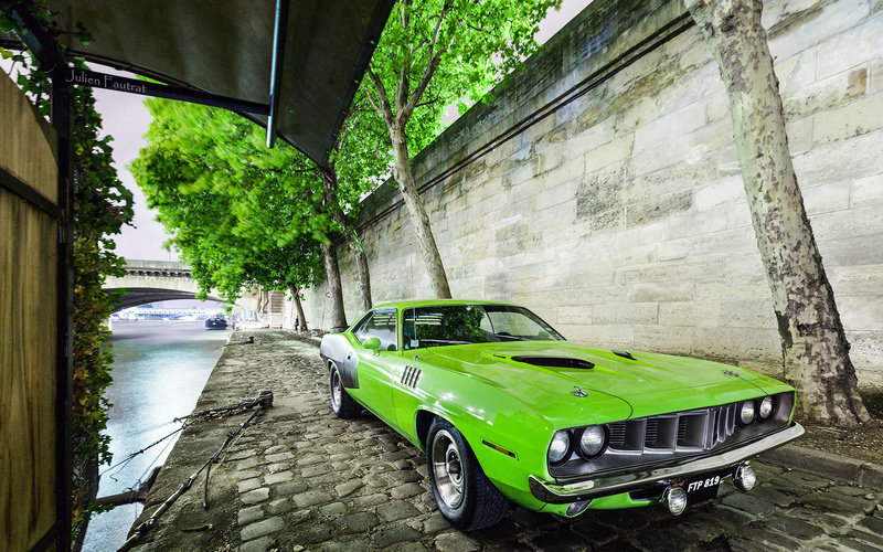 plymouth barracuda фото
