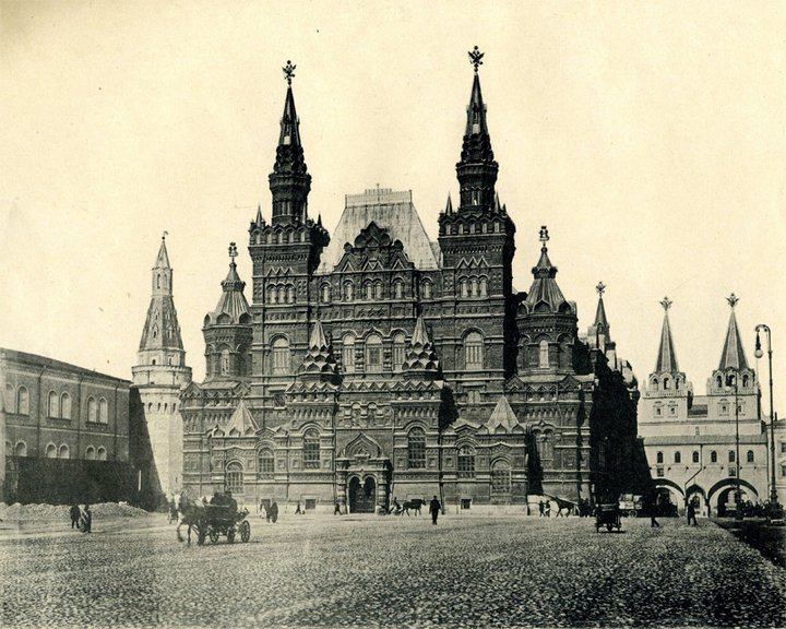 исторический музей в москве 19 век фото