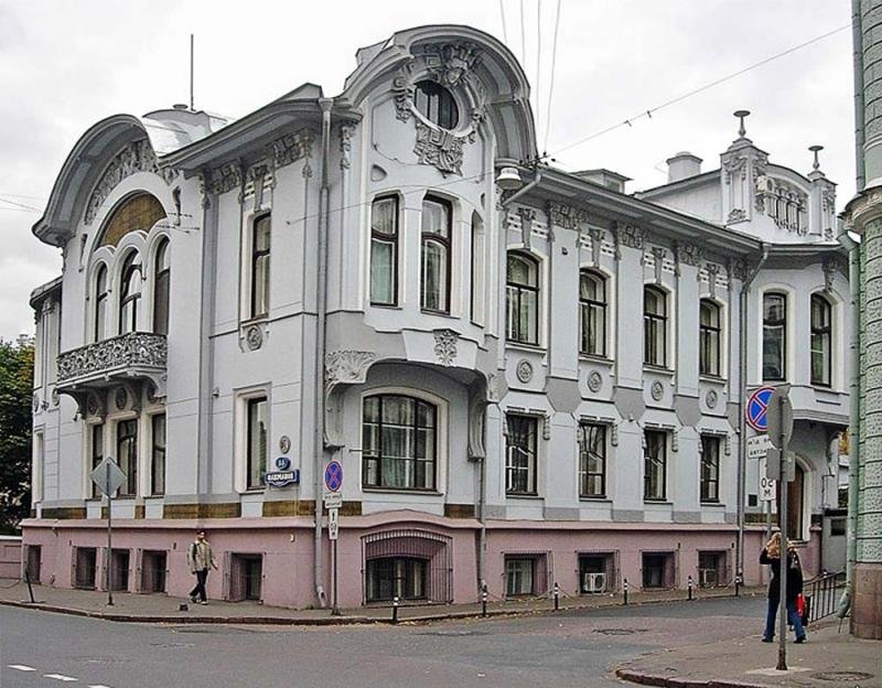особняк миндовского кекушев фото
