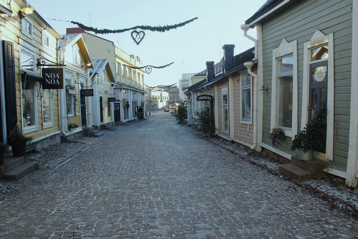порвоо улицы фото