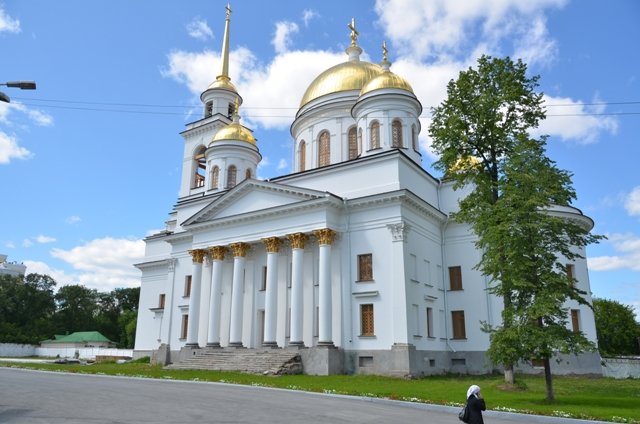 ново-тихвинский монастырь екатеринбург фото