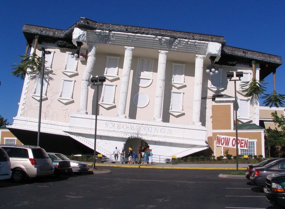 wonderworks - pigeon forge, tn, usa фото