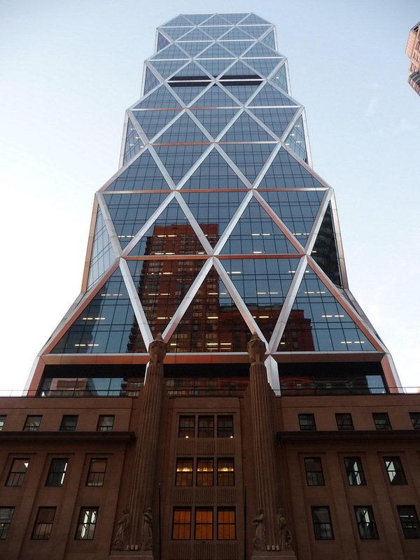 небоскреб hearst tower (архитектор норман фостер) фото
