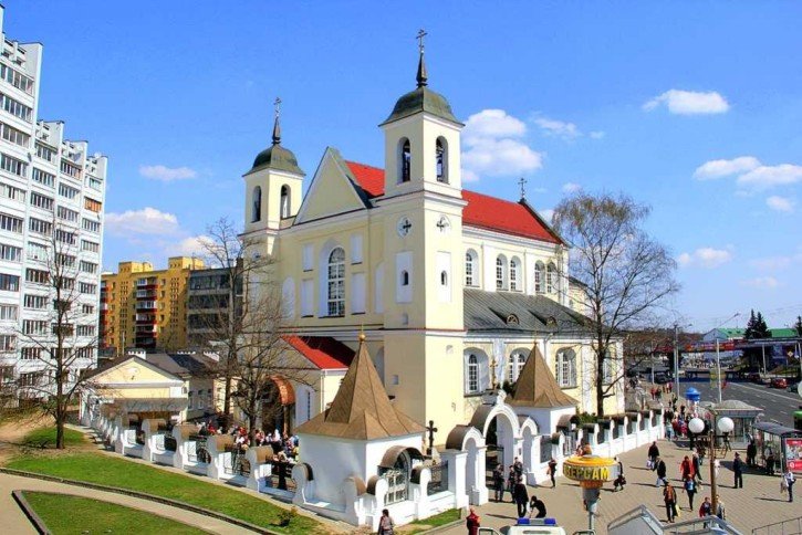 собор святых апостолов петра и павла минск фото