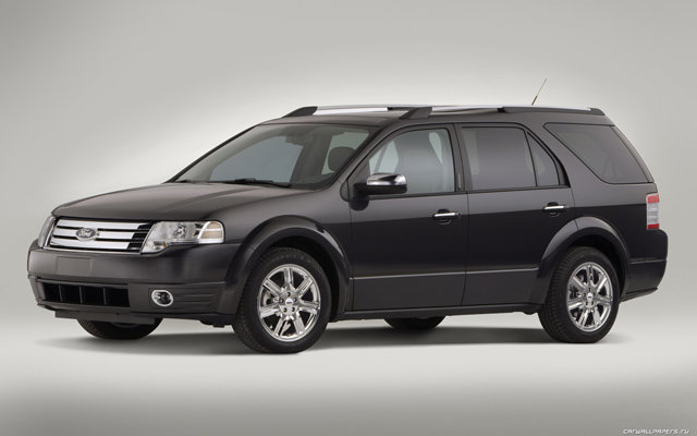 ford taurus x фото