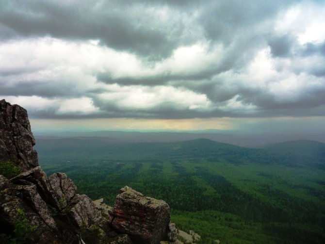 полюд гора красновишерск фото