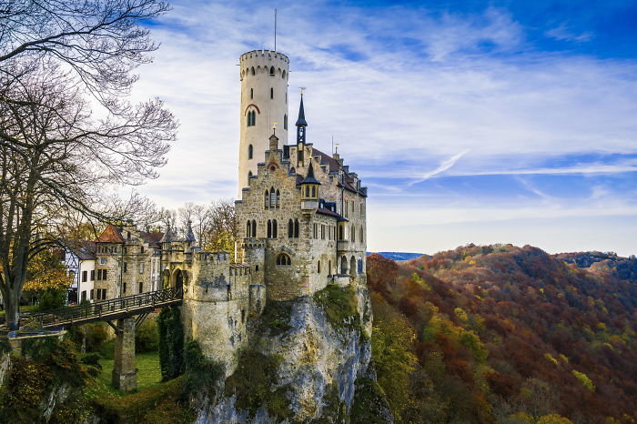 лихтенштайн замок в германии фото