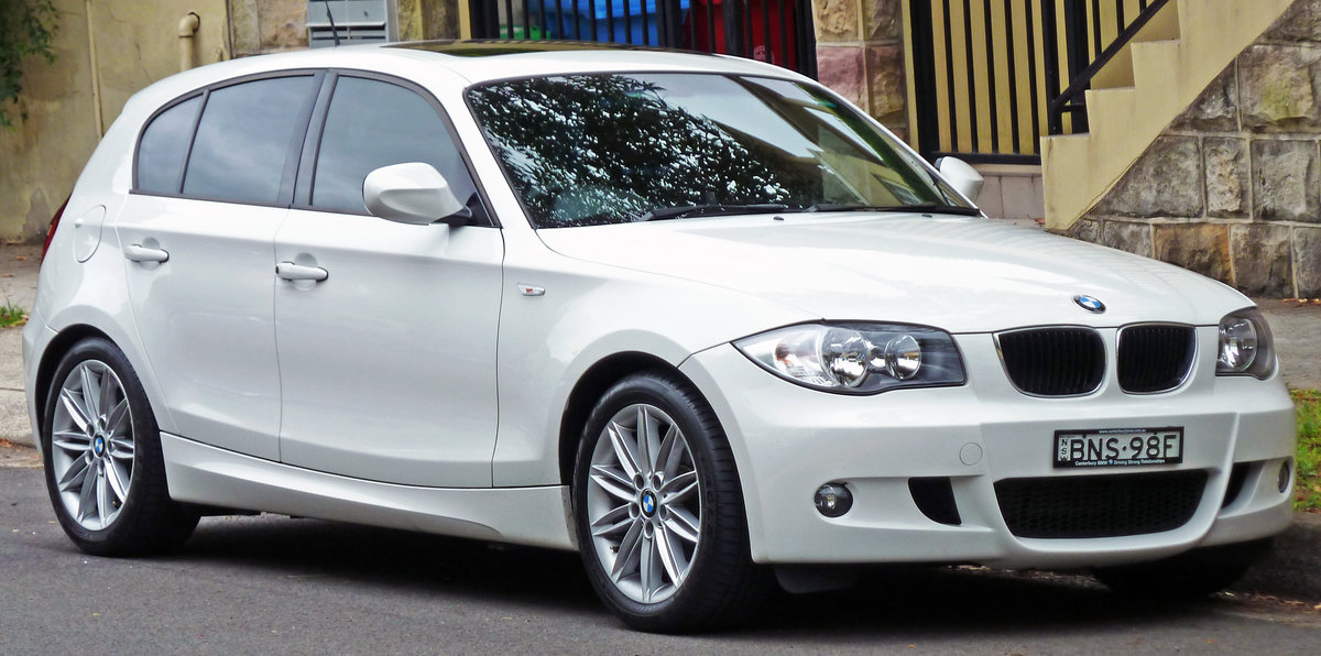 bmw 1 й серии фото