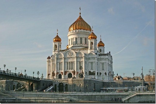 храм христа спасителя в москве фото