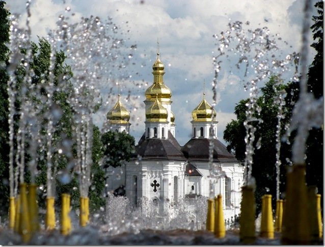 екатерининская церковь чернигов фото
