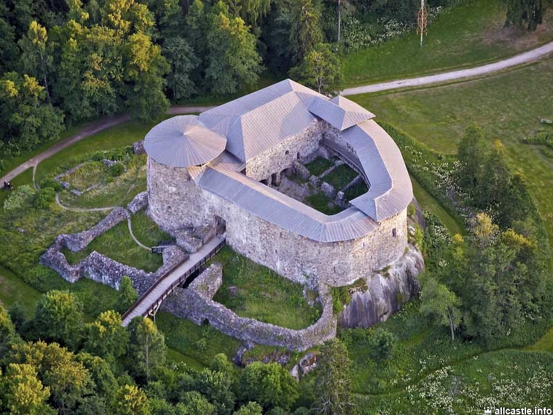 замок расеборг фото