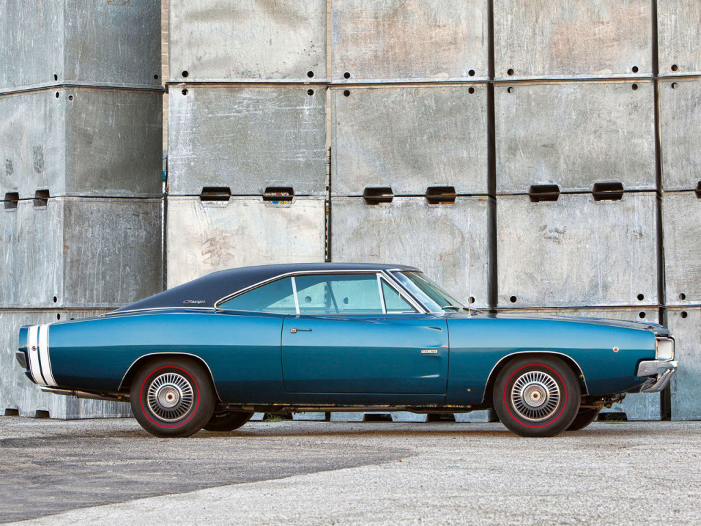 1968 dodge charger фото