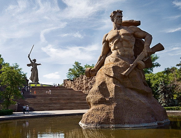 волгоград город герой фото
