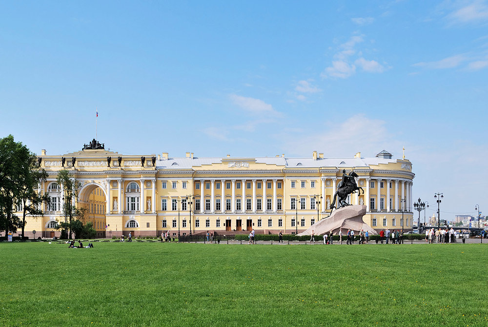 сенатская площадь в санкт петербурге фото