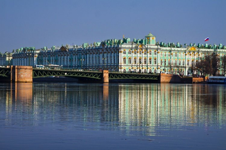 санкт петербург зимний дворец фото