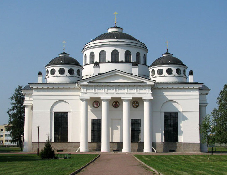 софийский собор в царском селе фото