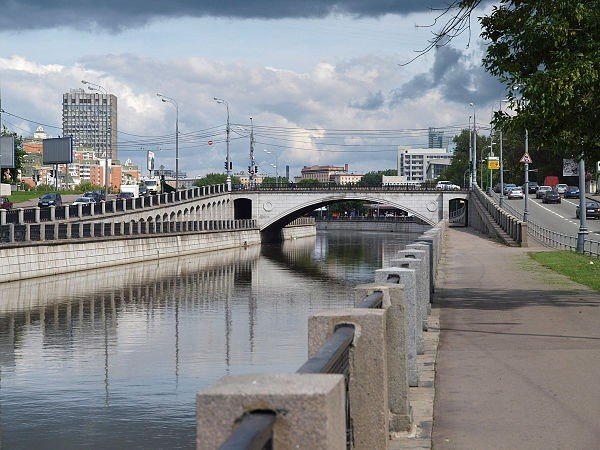 госпитальный мост фото
