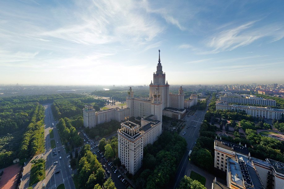 мгу воробьевы горы фото