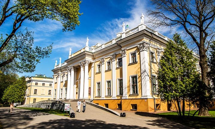 дворцово-парковый ансамбль румянцевых-паскевичей фото