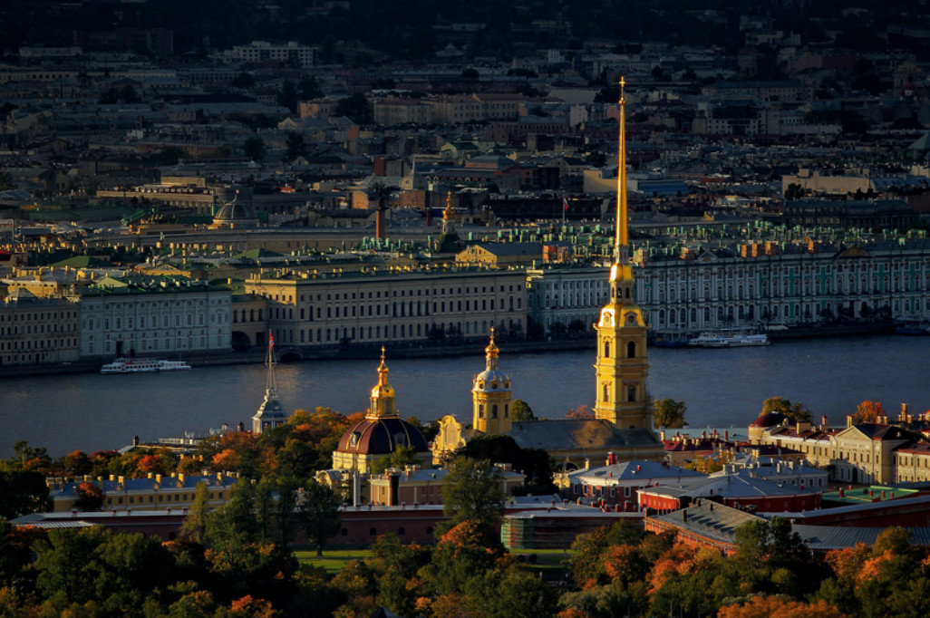 Лучшие места санкт петербурга