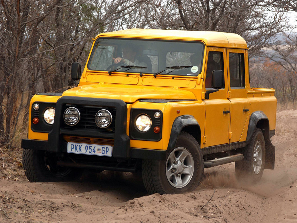 land rover defender фото