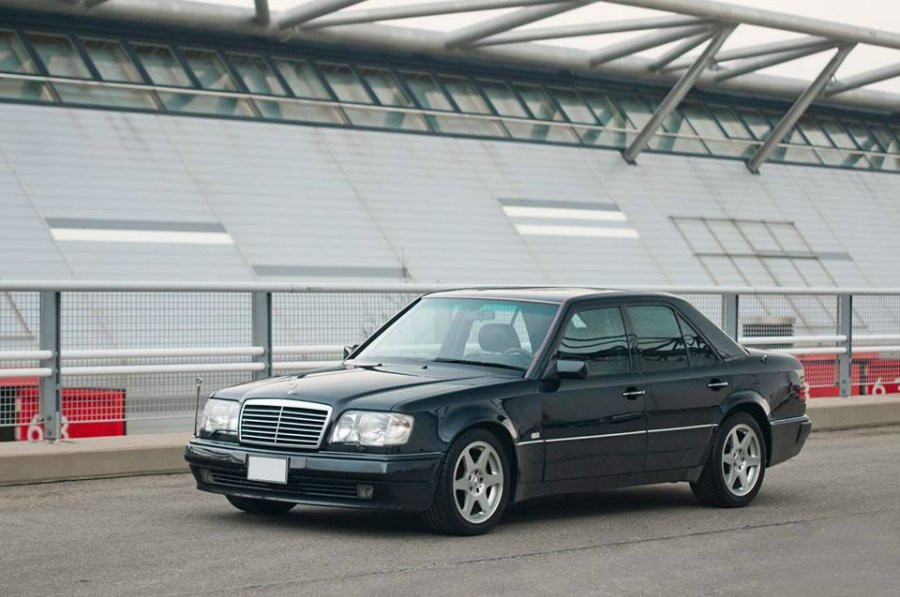 w 124 e 500 фото
