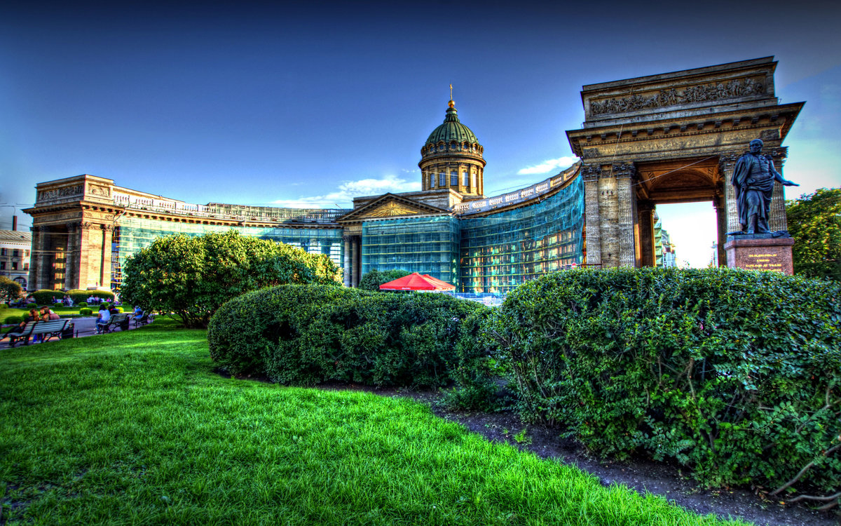 казанский собор в санкт петербурге фото