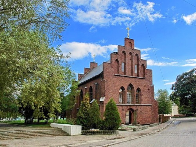 церковь балтийск кирха фото