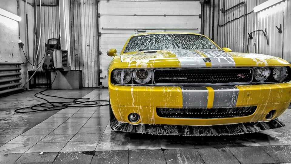 dodge challenger фото