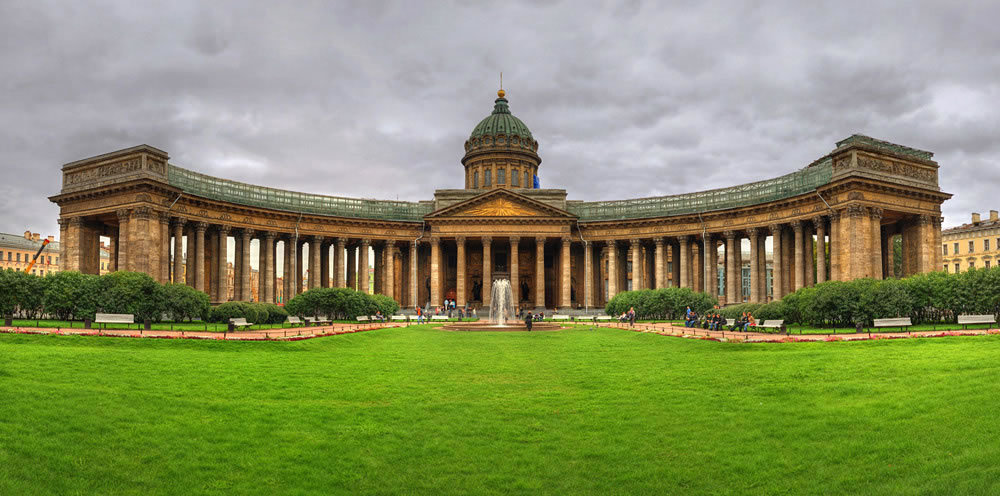 санкт петербург казанский собор фото