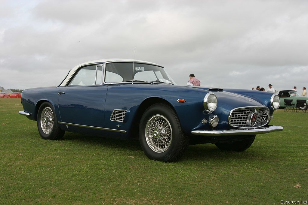 мазерати 3500 gt фото