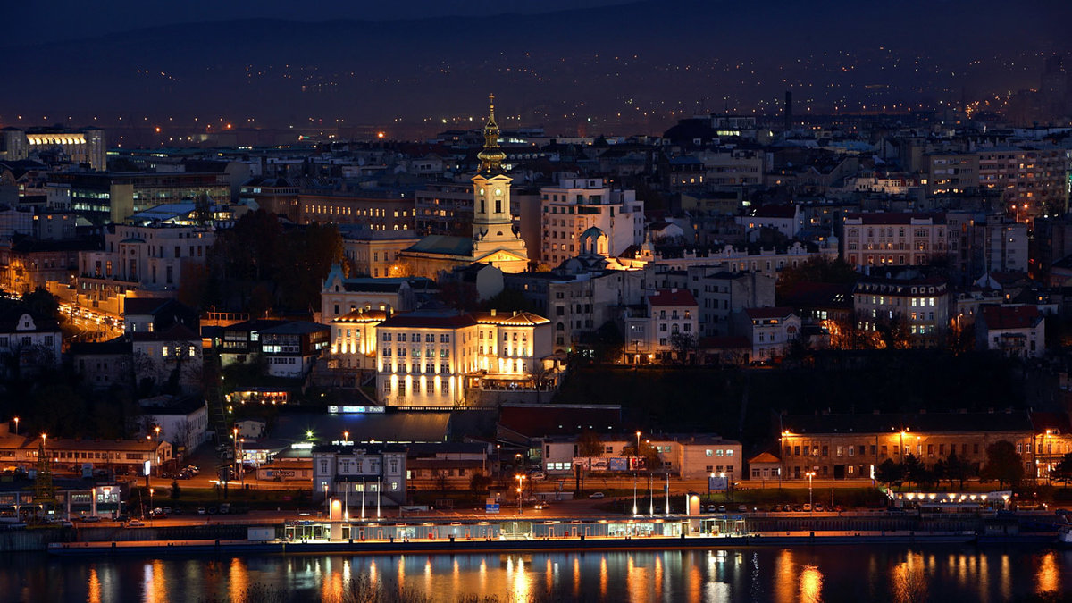 сербия белград фото