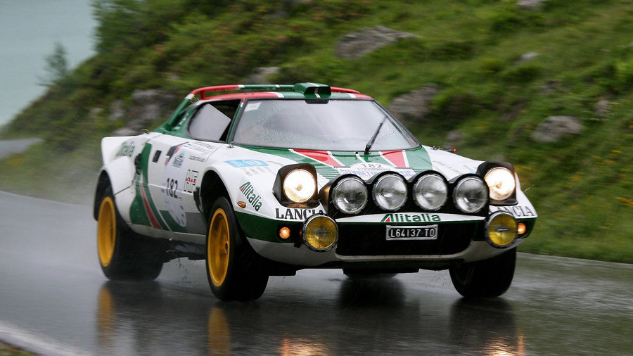 lancia stratos hf фото