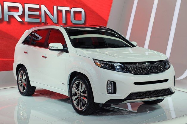 kia sorento 2014 фото