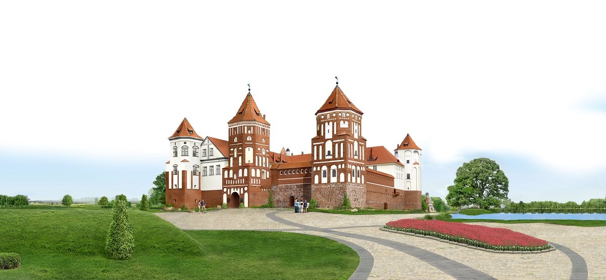 мирский замок беларусь фото