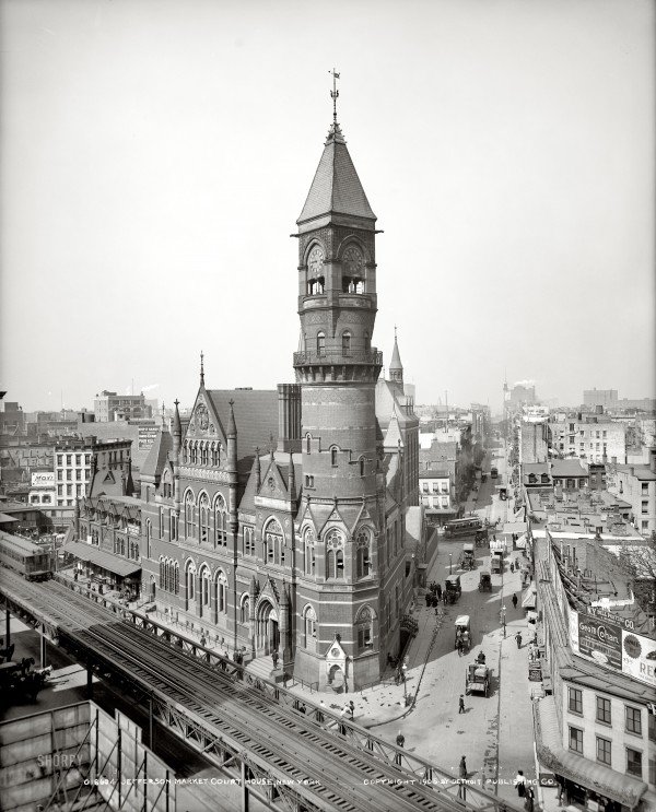 нью йорк 1890 фото