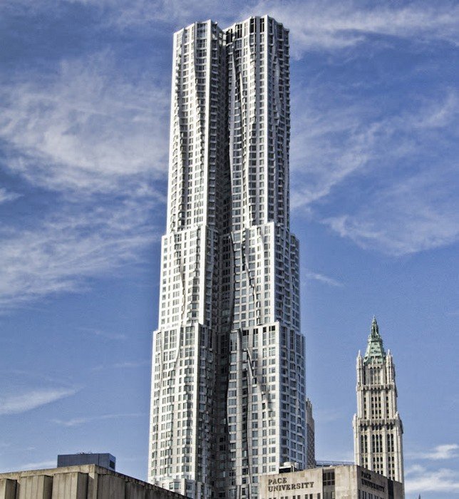 башня бикмена в нью-йорке, сша фото