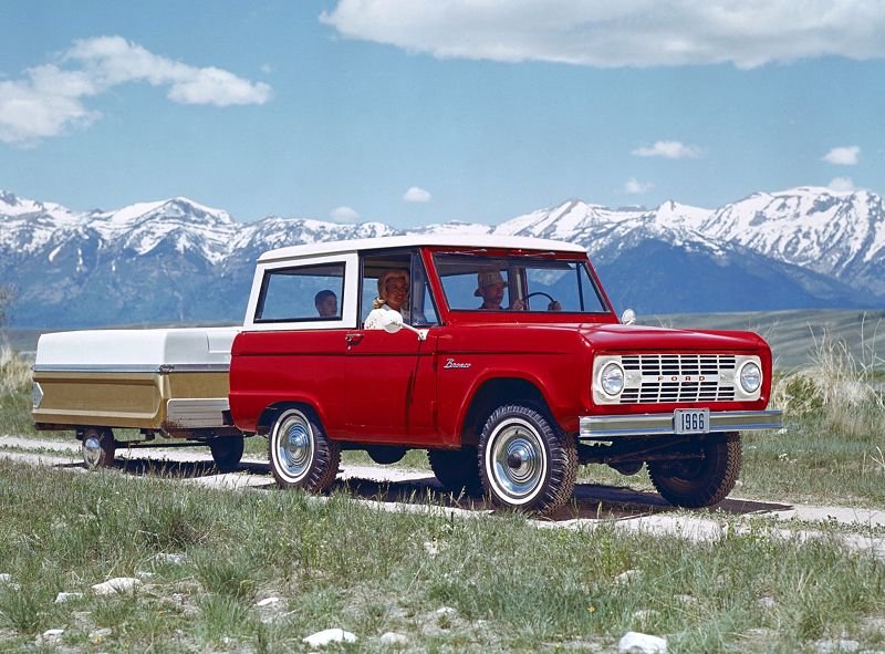 ford bronco фото