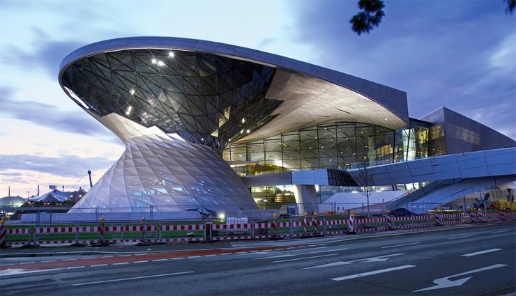 bmw welt мюнхен фото