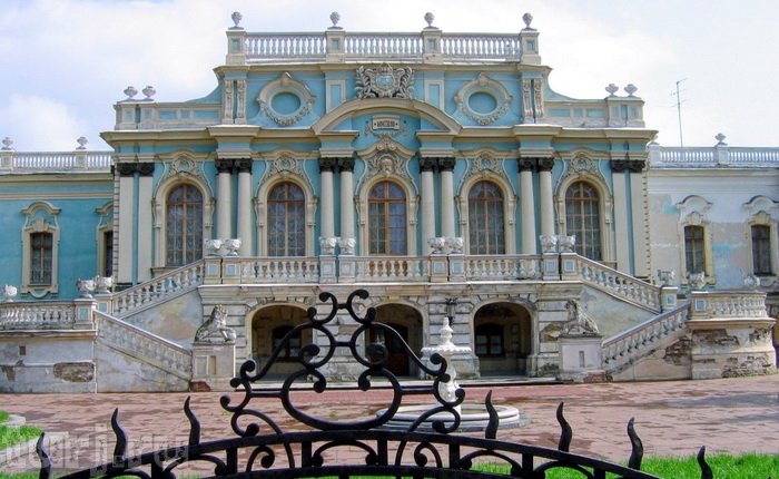 мариинский дворец растрелли фото