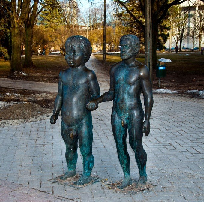 скульптура 