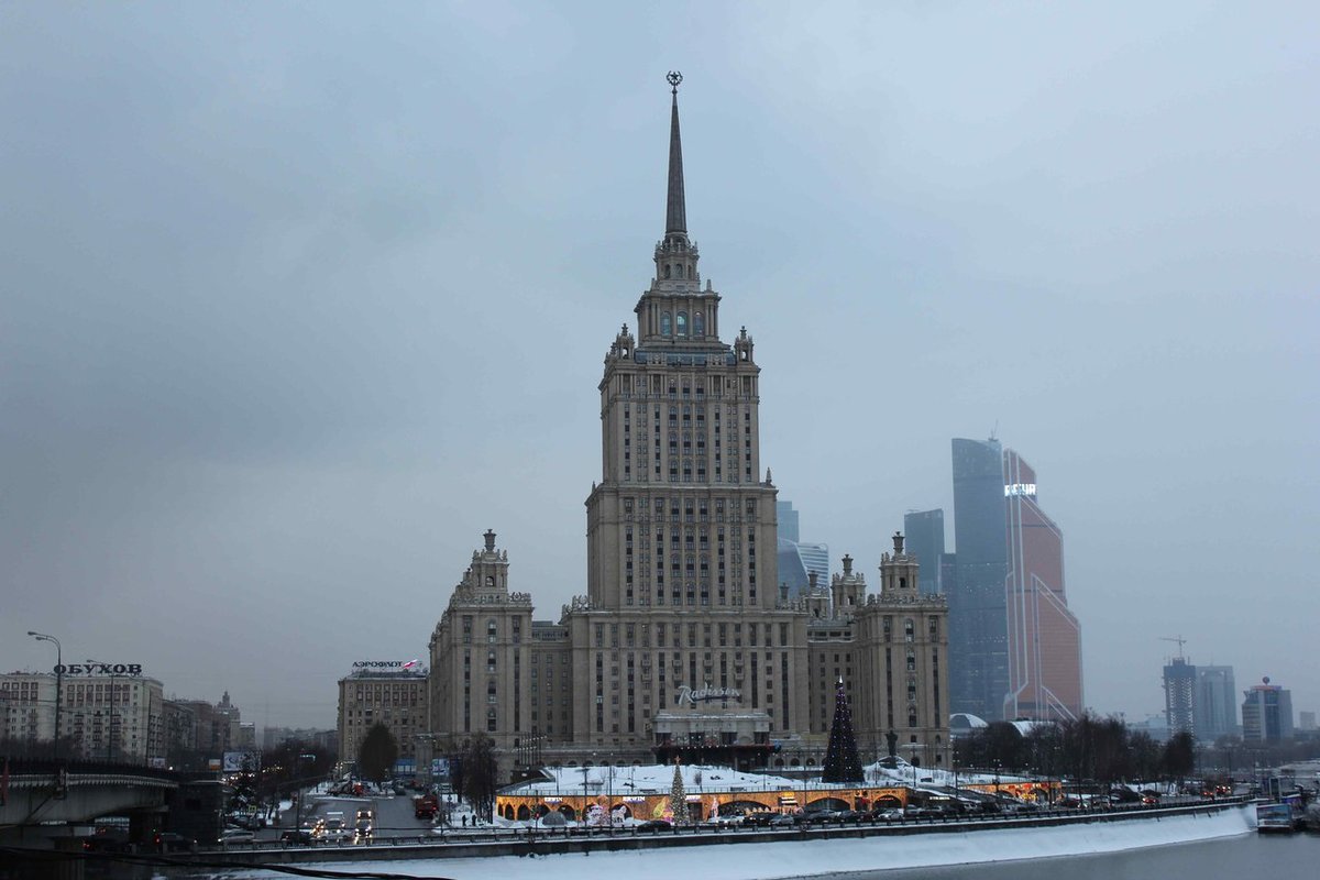 гостиница украина сталинская высотка фото